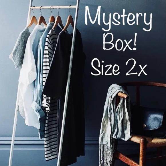 5 Star Rated Women’s Seasonal Mystery Box Size 2X Clothing Variety Bundle - Picture 1 of 6